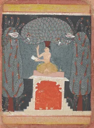 Bangal ragini uit een Ragamala-serie